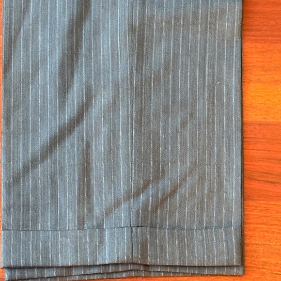 Barry Bricken Navy Dress Pants - Size 32 x 30 - Picture 5 of 8